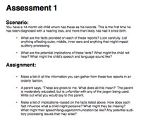 DDI assessments