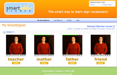 Smart Signer website